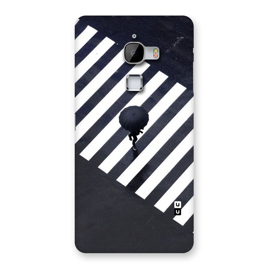 Zebra Walking Back Case for LeTv Le Max