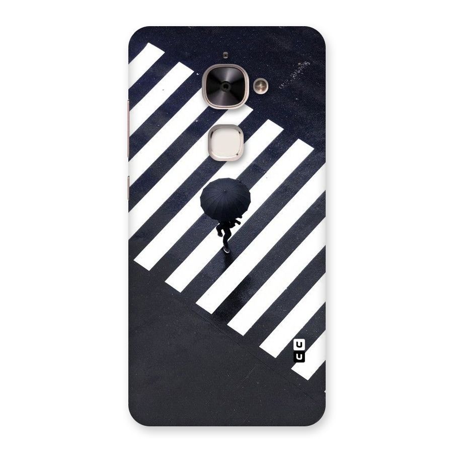 Zebra Walking Back Case for Le 2