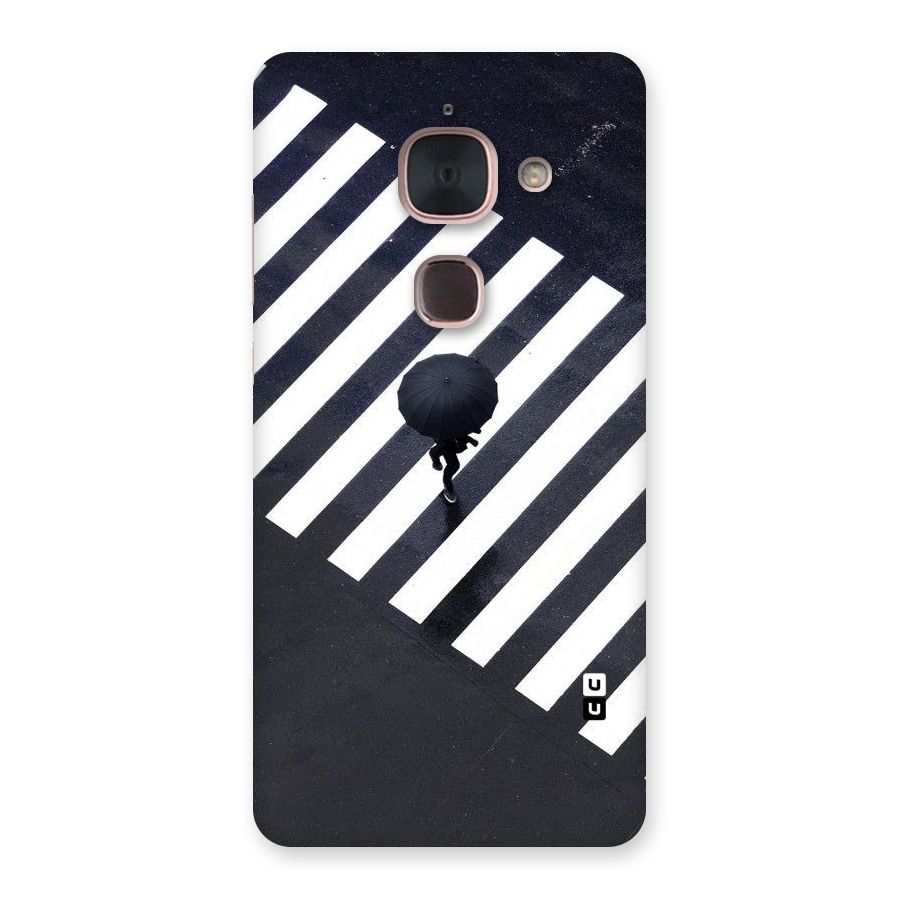 Zebra Walking Back Case for Le Max 2
