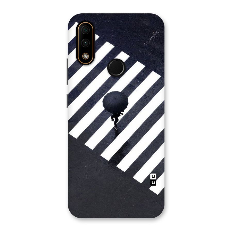 Zebra Walking Back Case for Lenovo A6 Note