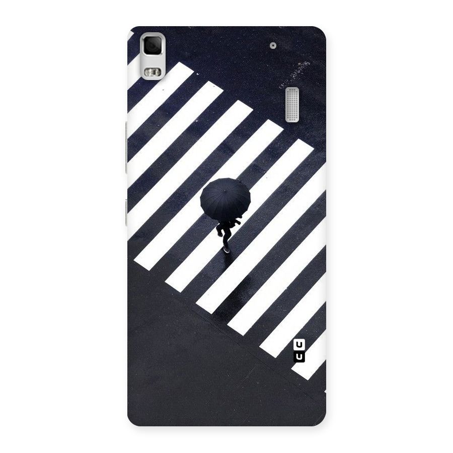 Zebra Walking Back Case for Lenovo A7000