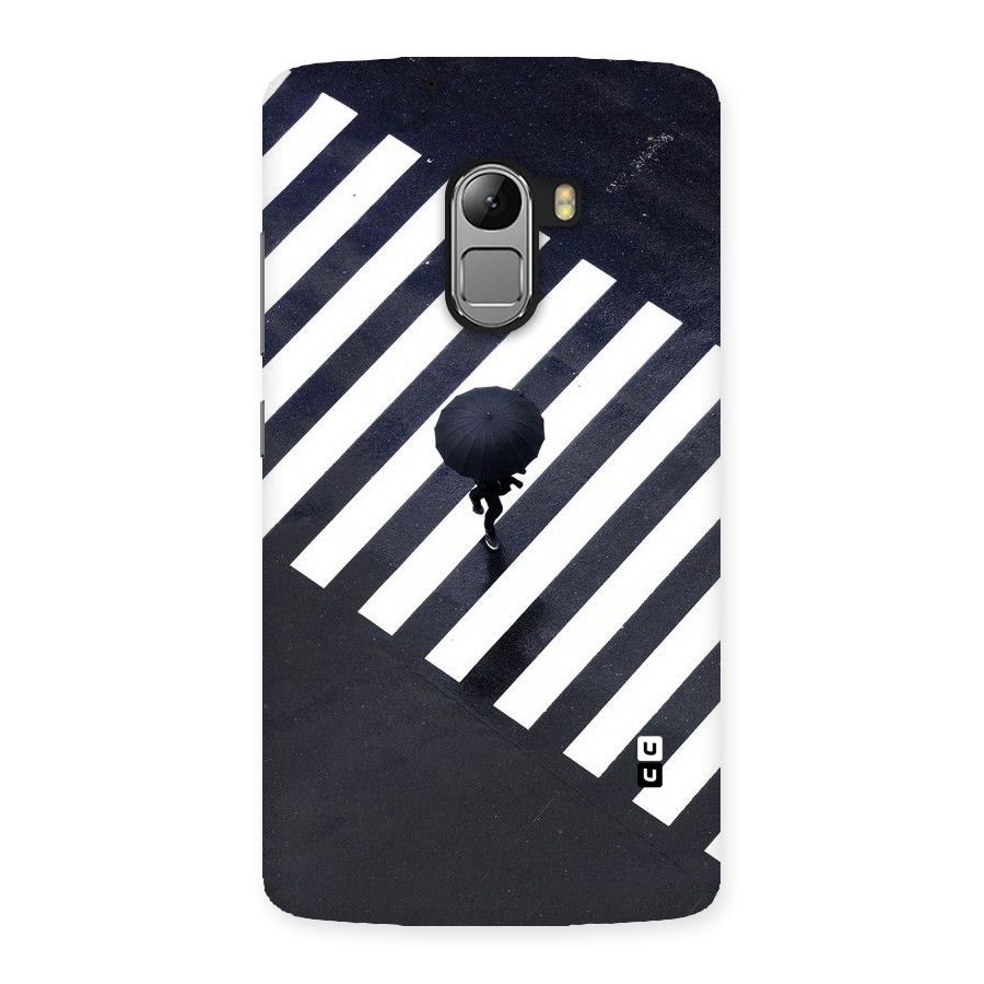 Zebra Walking Back Case for Lenovo K4 Note