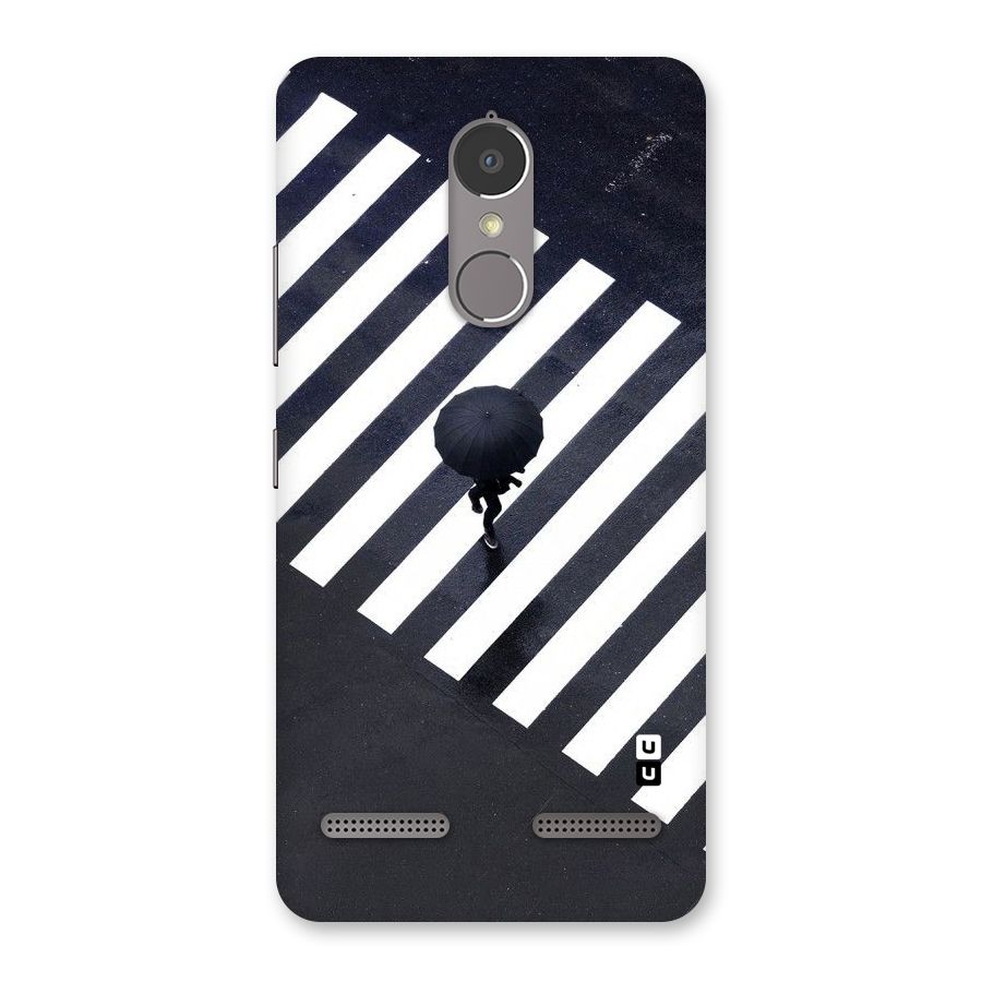 Zebra Walking Back Case for Lenovo K6