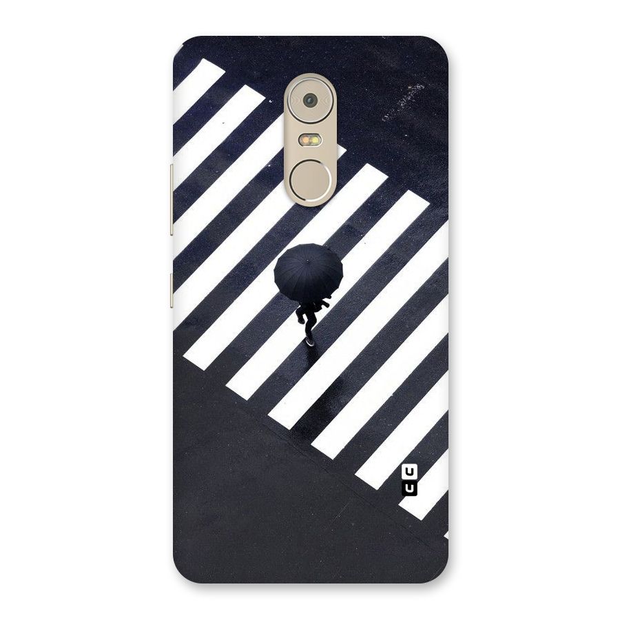 Zebra Walking Back Case for Lenovo K6 Note
