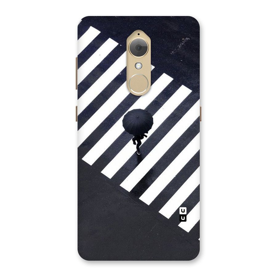 Zebra Walking Back Case for Lenovo K8