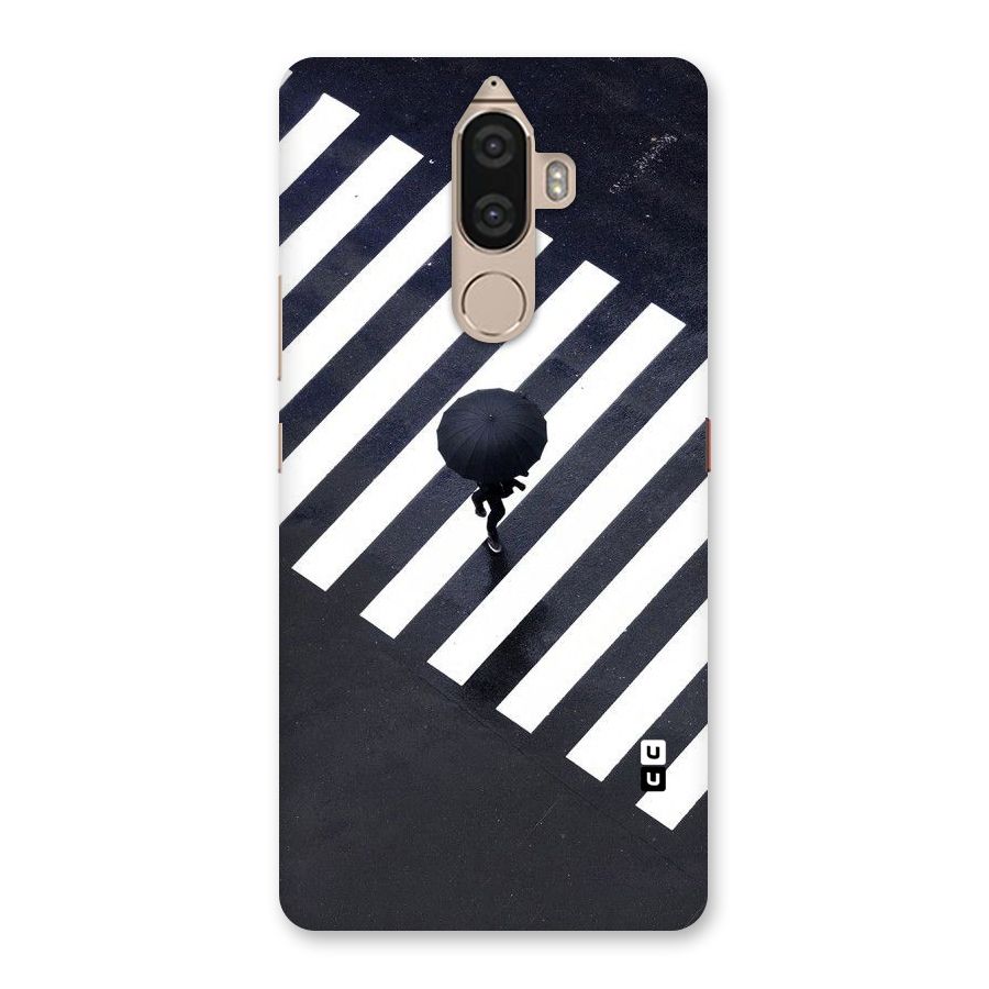Zebra Walking Back Case for Lenovo K8 Note