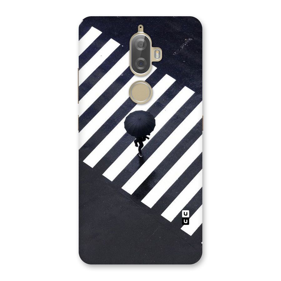 Zebra Walking Back Case for Lenovo K8 Plus