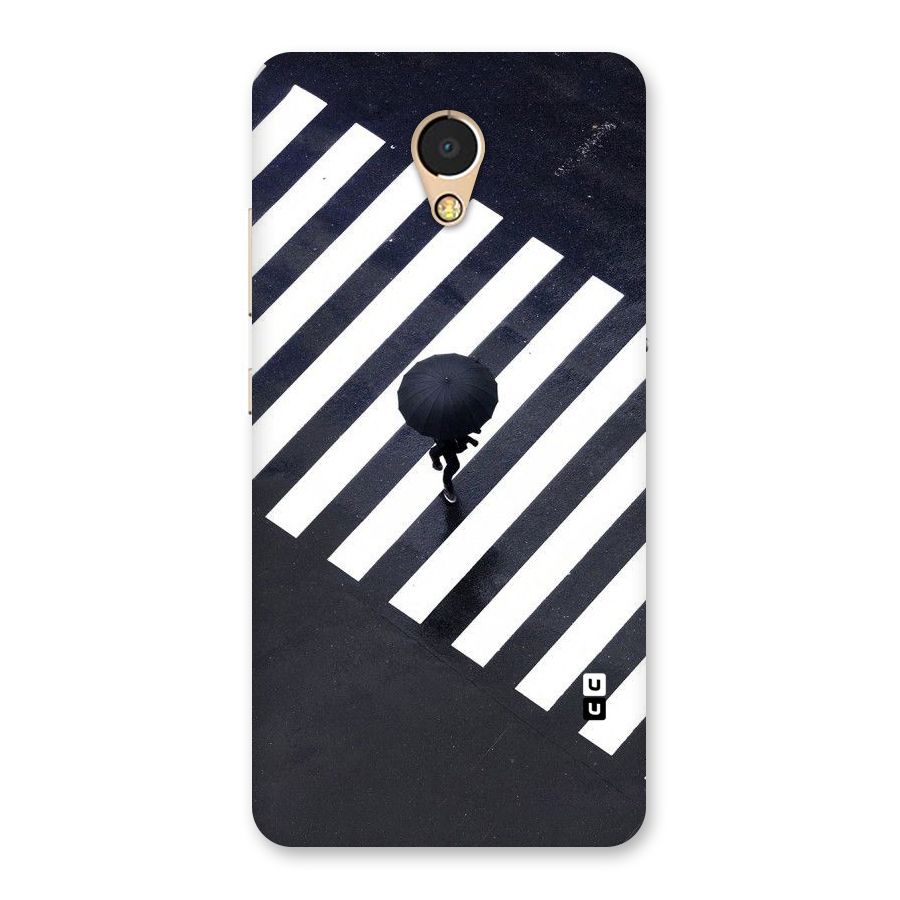 Zebra Walking Back Case for Lenovo P2