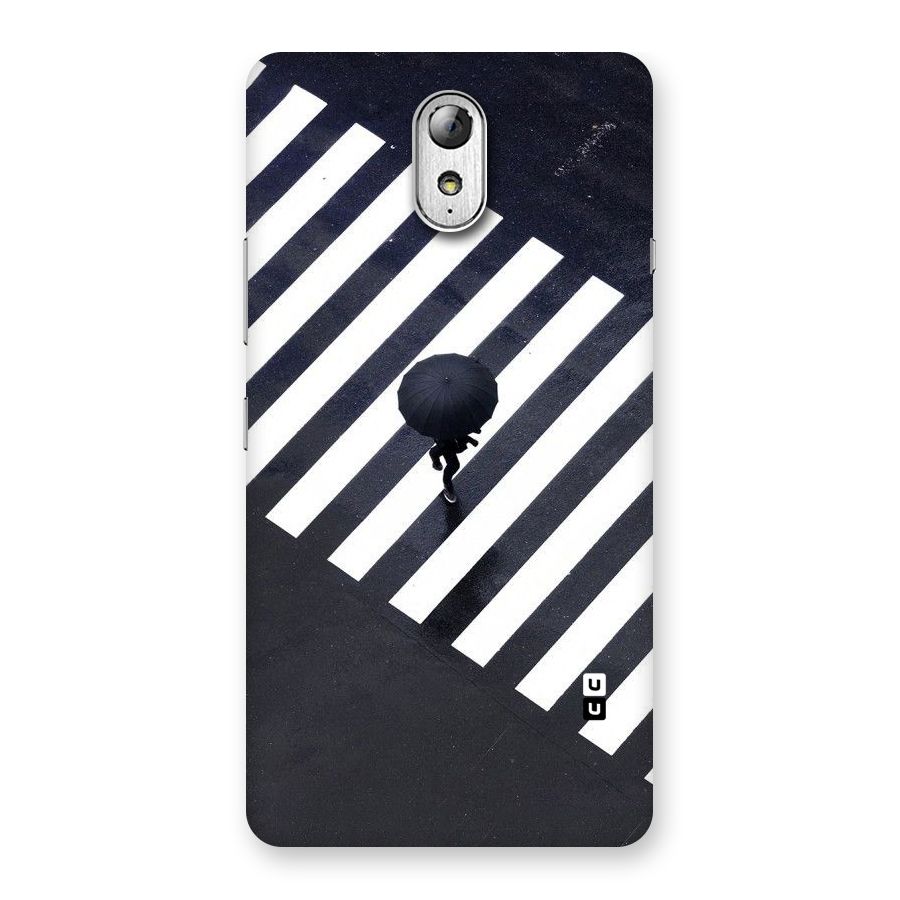 Zebra Walking Back Case for Lenovo Vibe P1M