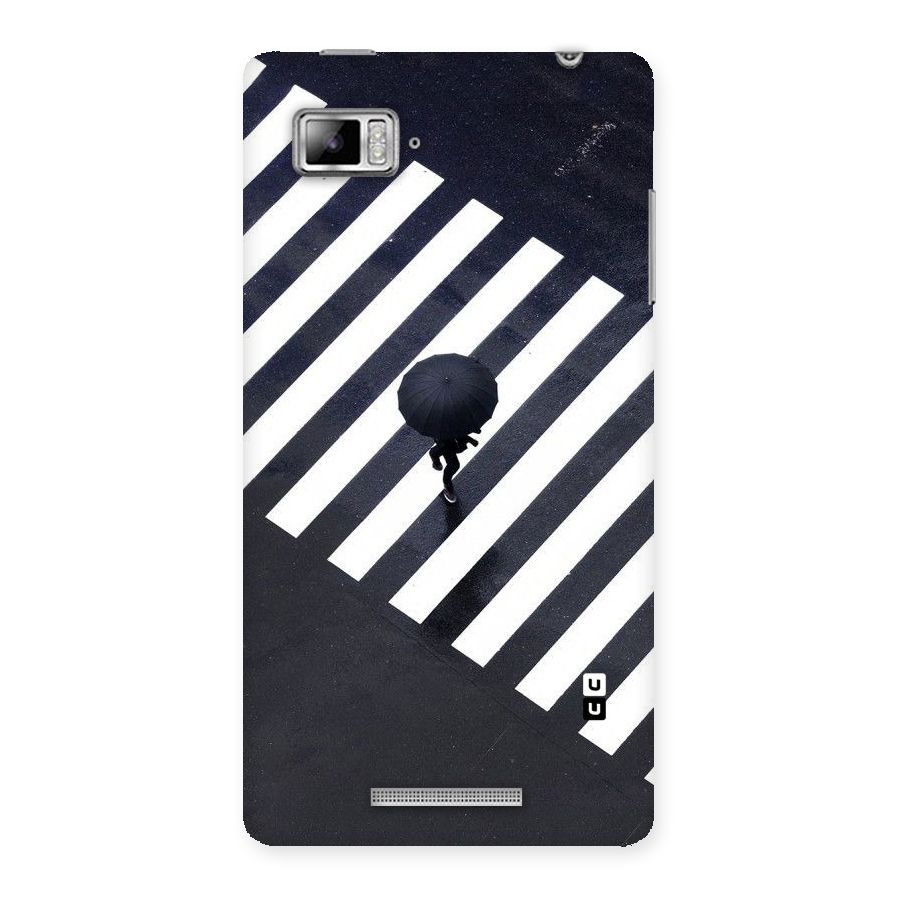 Zebra Walking Back Case for Lenovo Vibe Z K910