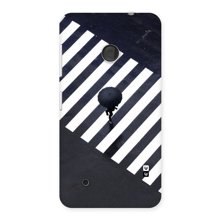 Zebra Walking Back Case for Lumia 530