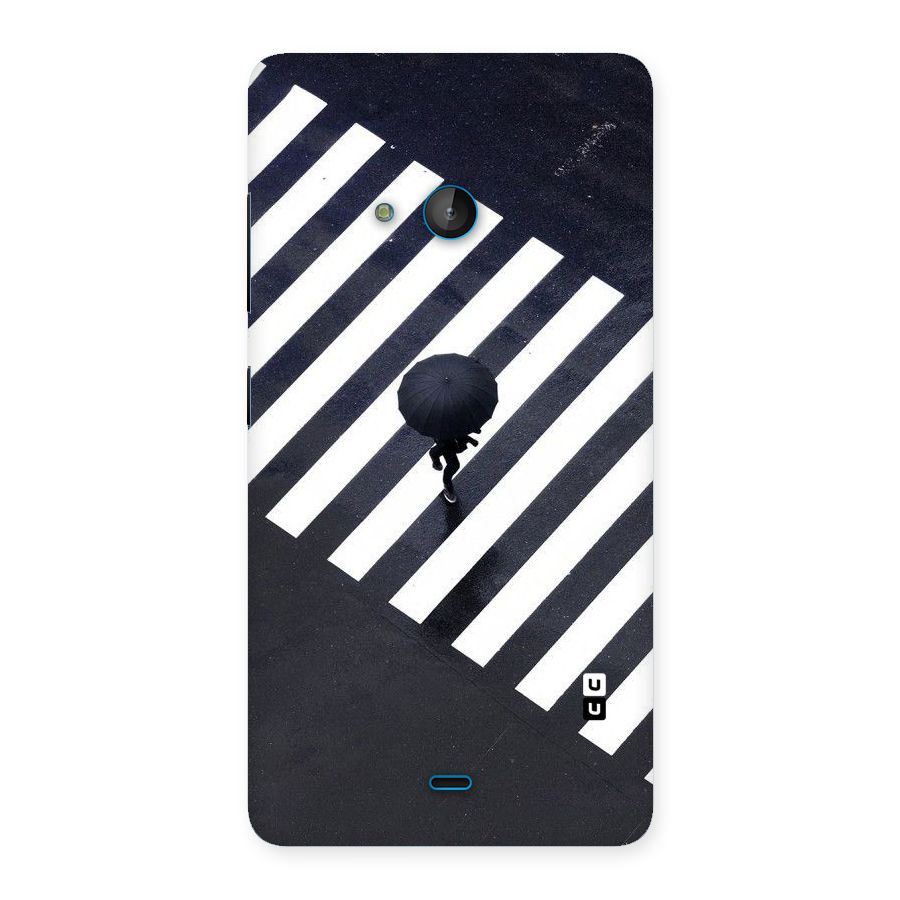 Zebra Walking Back Case for Lumia 540