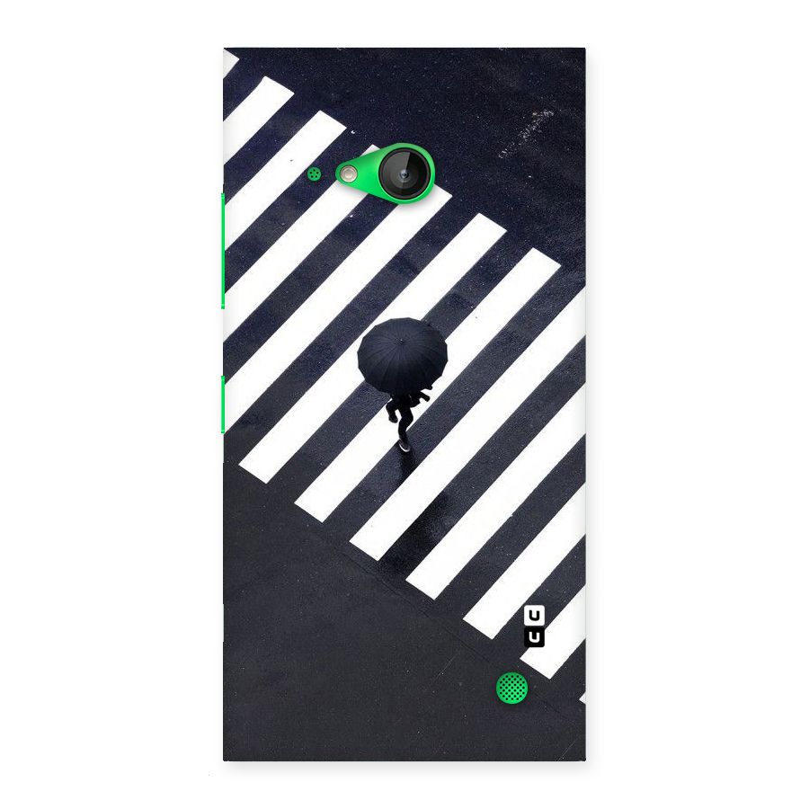 Zebra Walking Back Case for Lumia 730