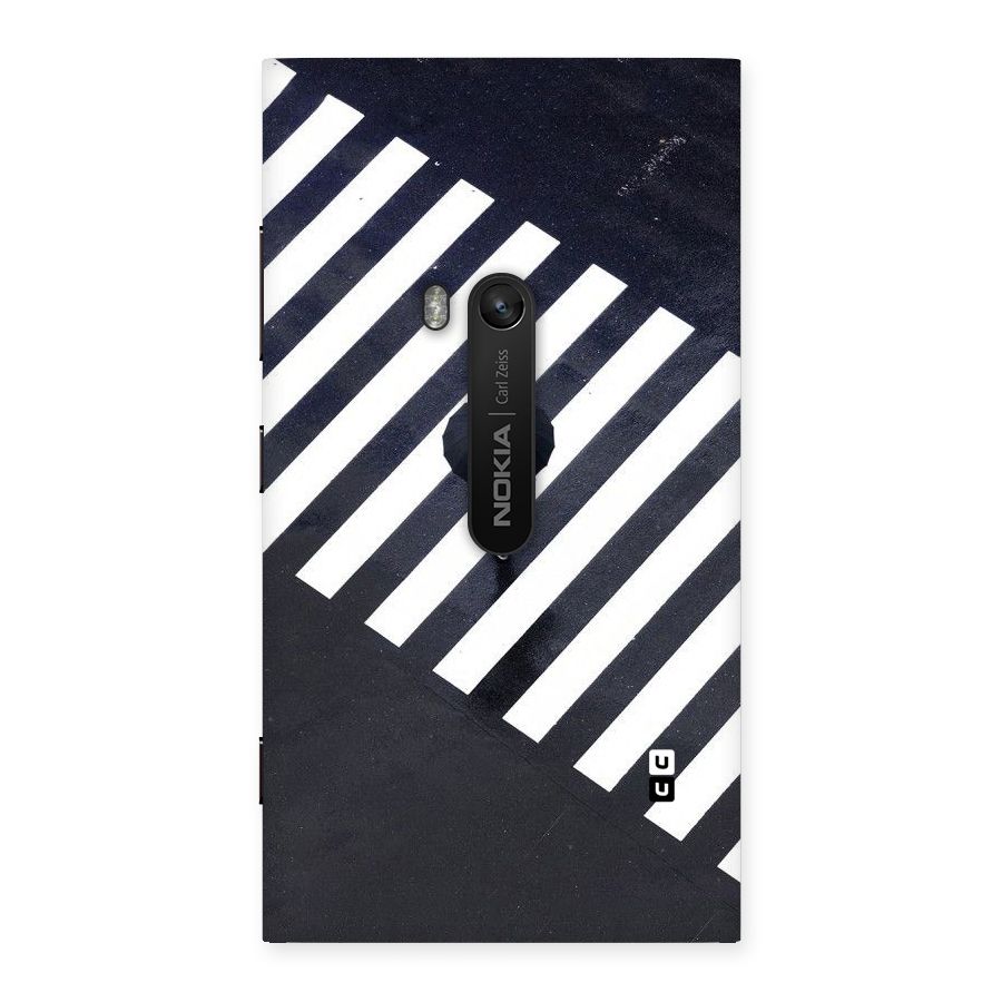 Zebra Walking Back Case for Lumia 920