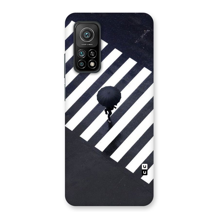 Zebra Walking Back Case for Mi 10T 5G