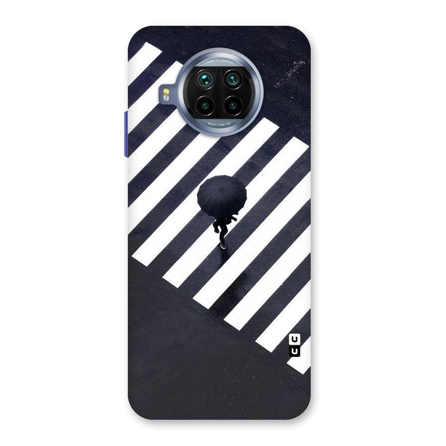 Zebra Walking Back Case for Mi 10i