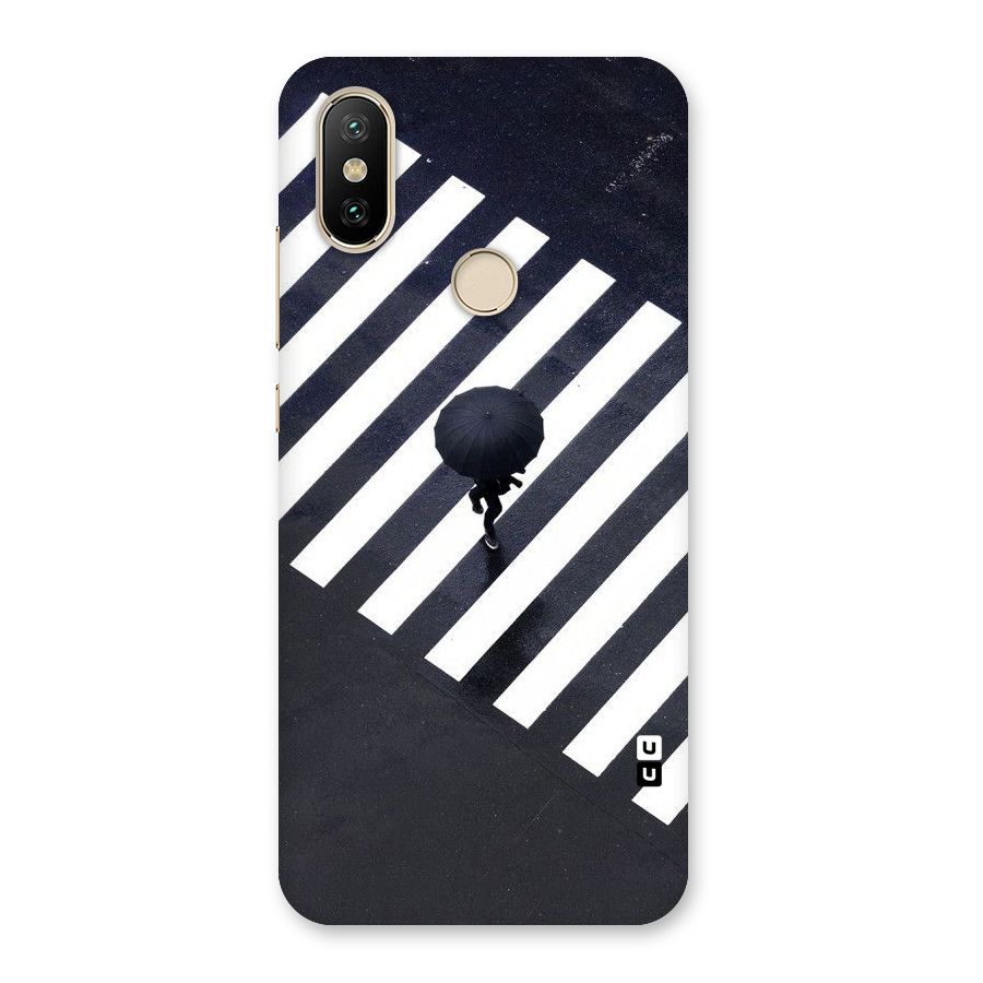Zebra Walking Back Case for Mi A2