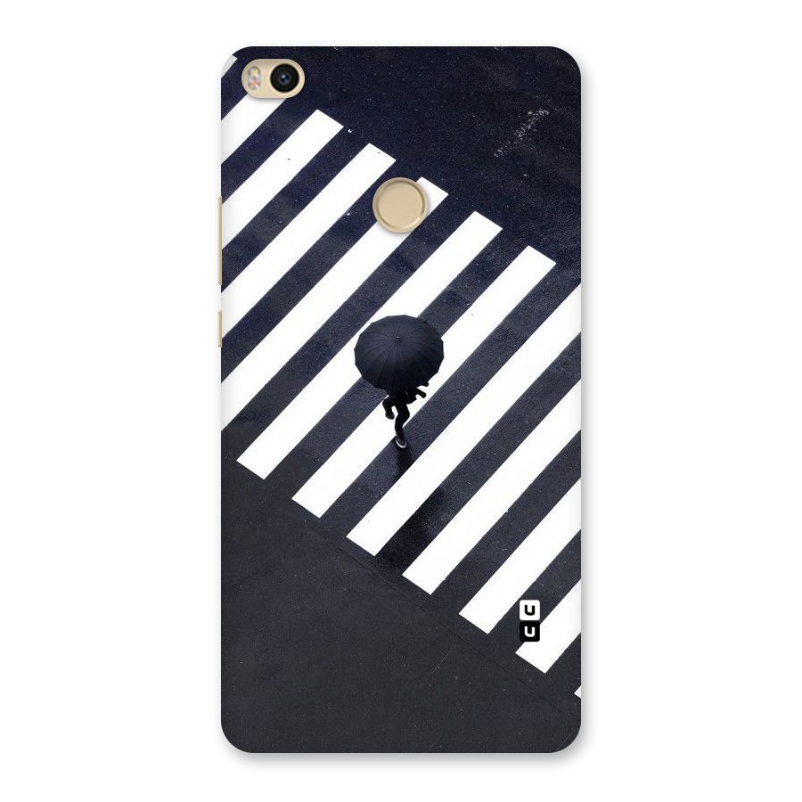 Zebra Walking Back Case for Mi Max 2
