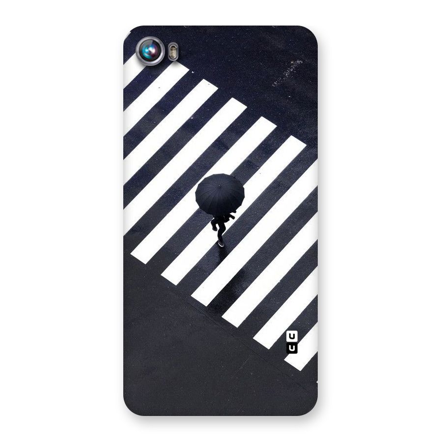 Zebra Walking Back Case for Micromax Canvas Fire 4 A107