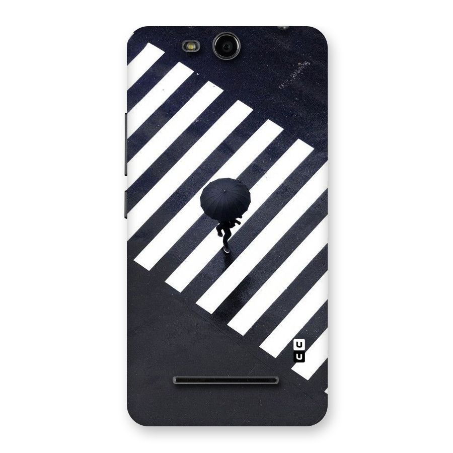 Zebra Walking Back Case for Micromax Canvas Juice 3 Q392