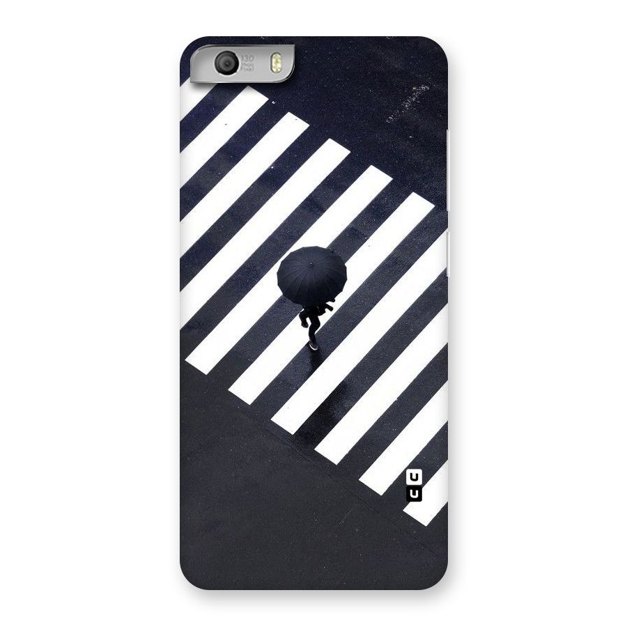 Zebra Walking Back Case for Micromax Canvas Knight 2