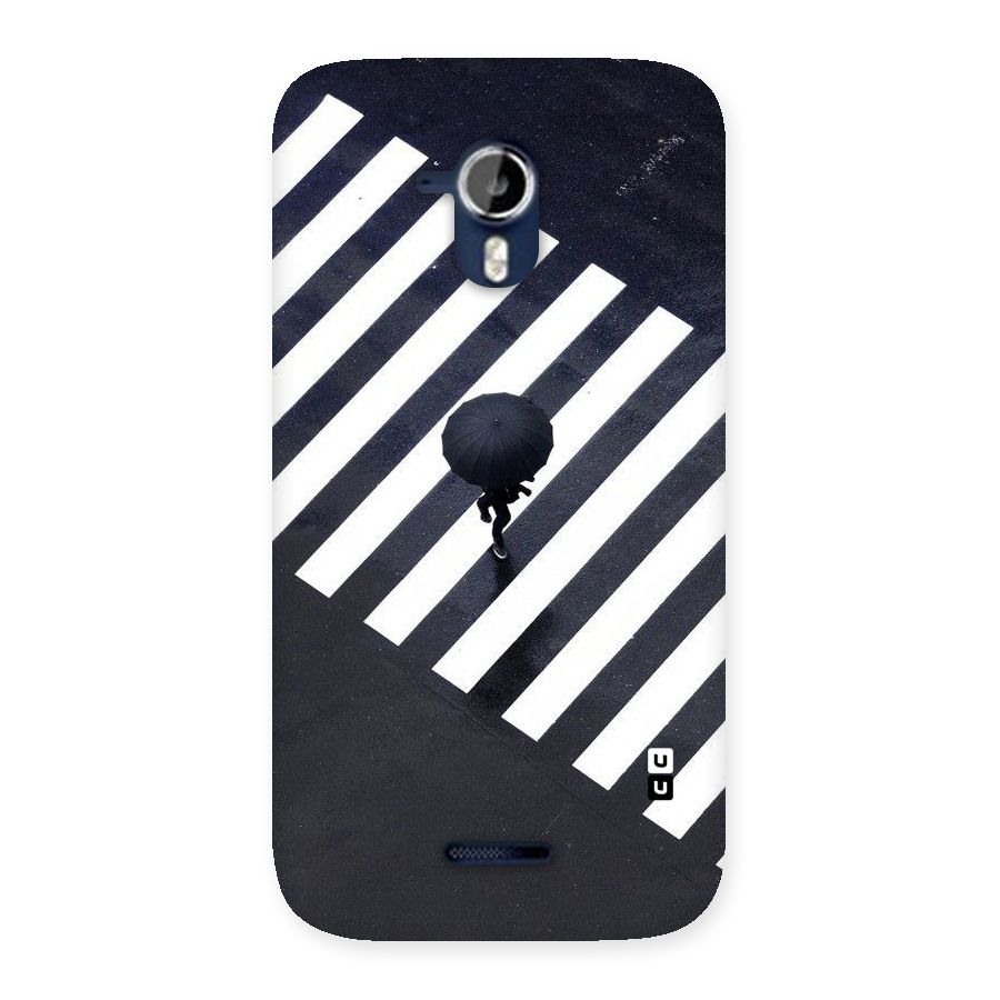 Zebra Walking Back Case for Micromax Canvas Magnus A117