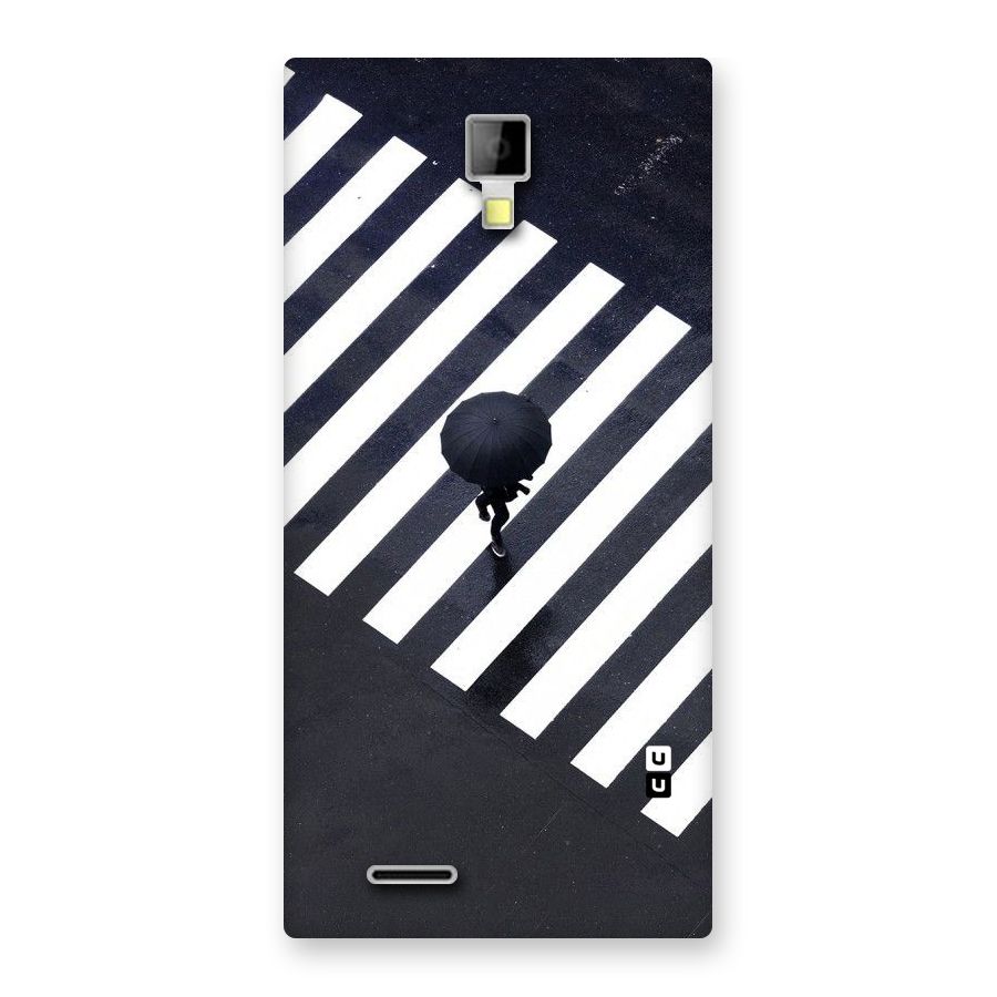 Zebra Walking Back Case for Micromax Canvas Xpress A99