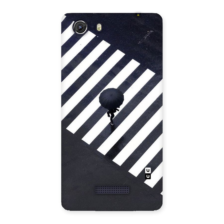 Zebra Walking Back Case for Micromax Unite 3