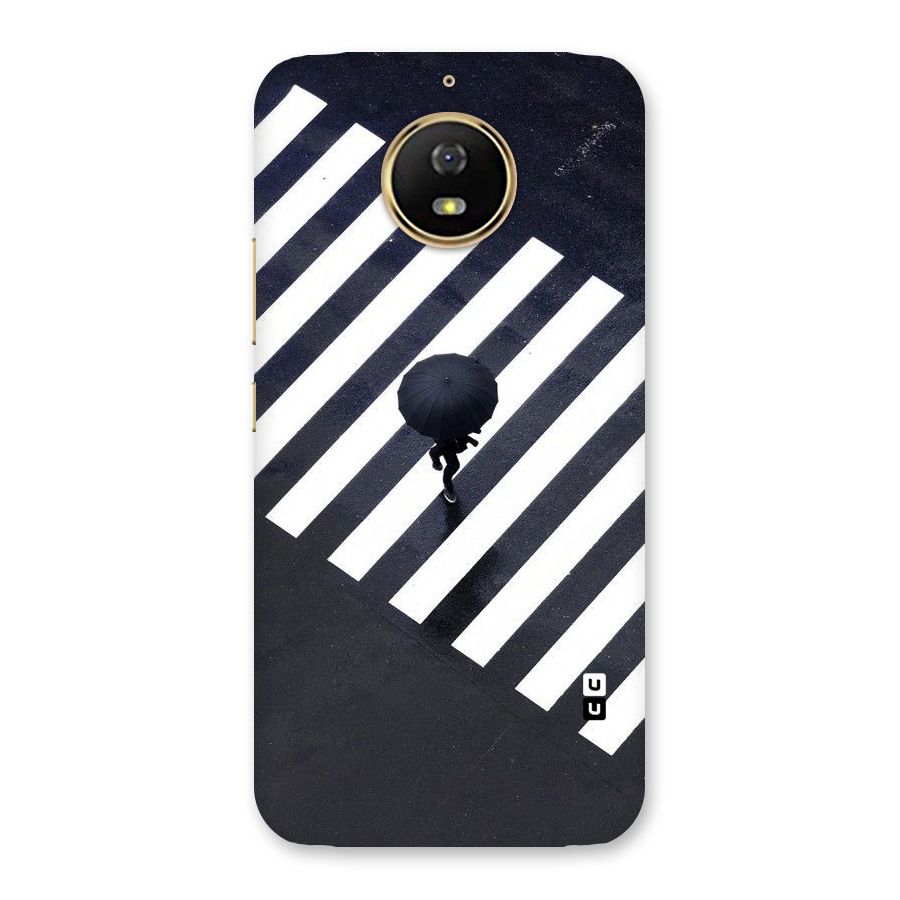 Zebra Walking Back Case for Moto G5s