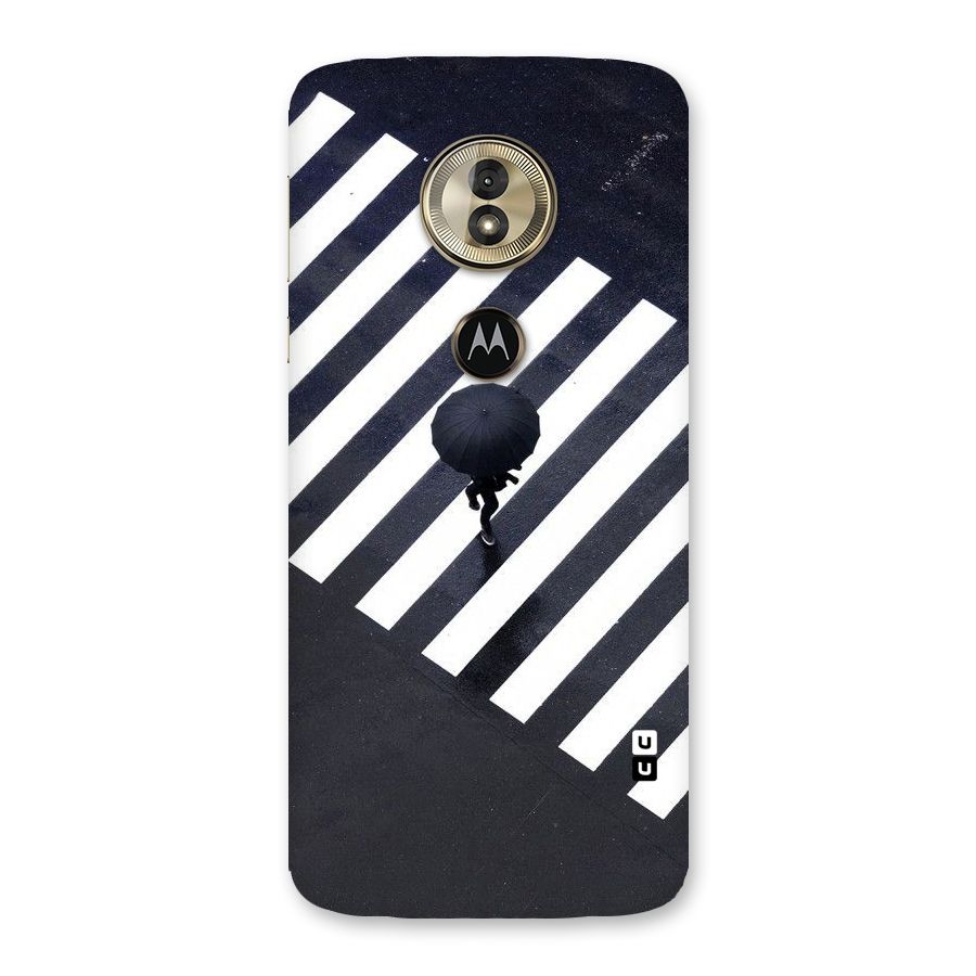 Zebra Walking Back Case for Moto G6 Play