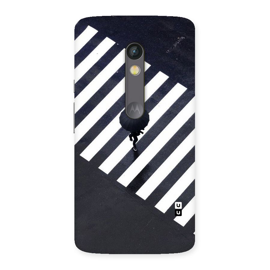 Zebra Walking Back Case for Moto X Play
