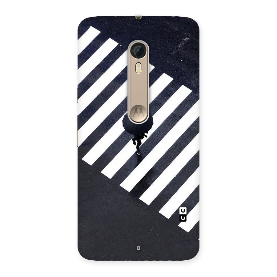 Zebra Walking Back Case for Motorola Moto X Style