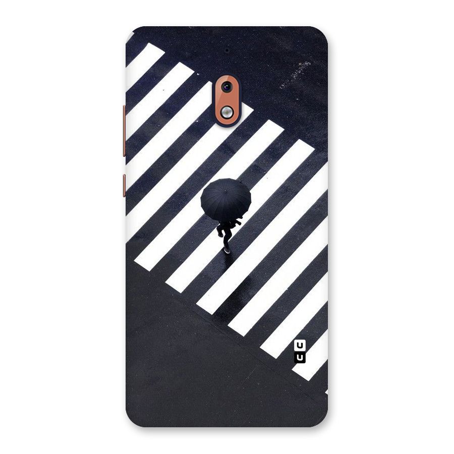 Zebra Walking Back Case for Nokia 2.1