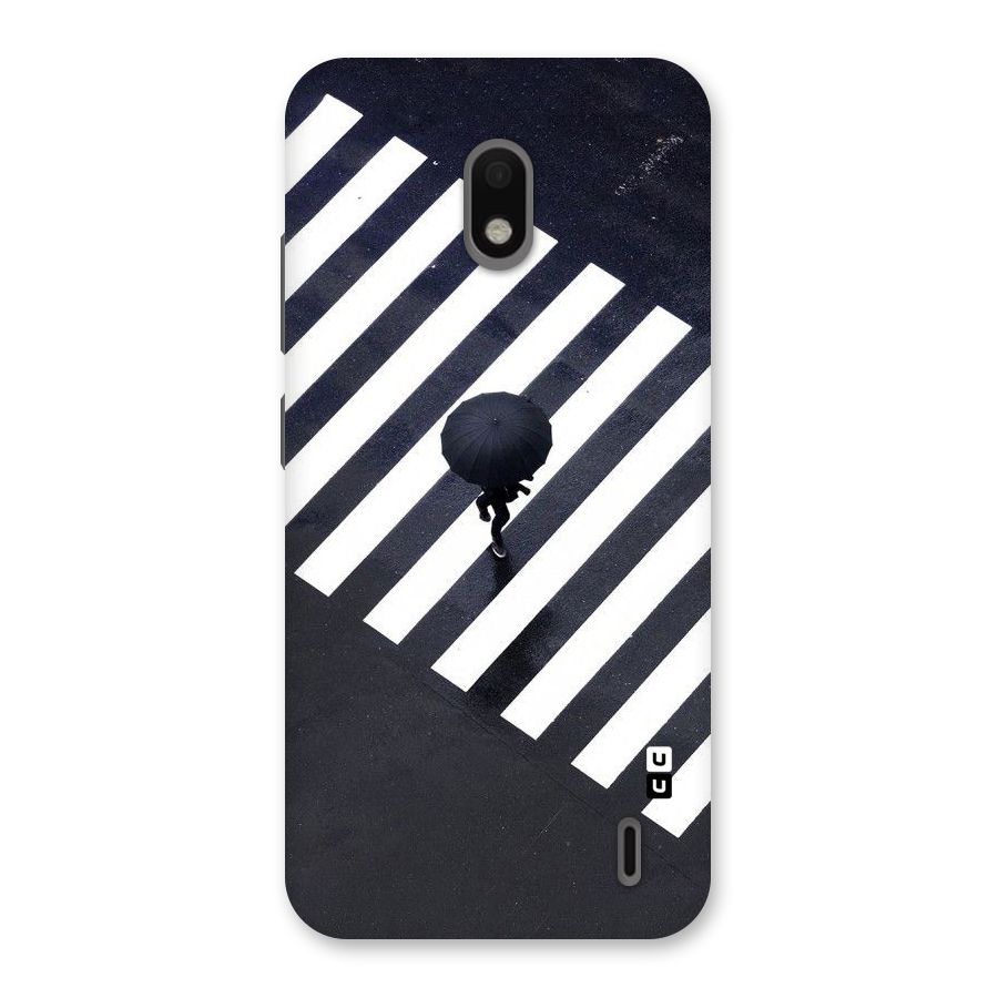Zebra Walking Back Case for Nokia 2.2