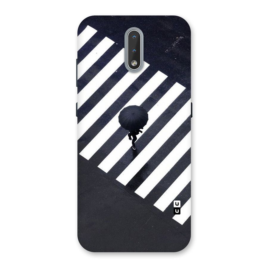 Zebra Walking Back Case for Nokia 2.3