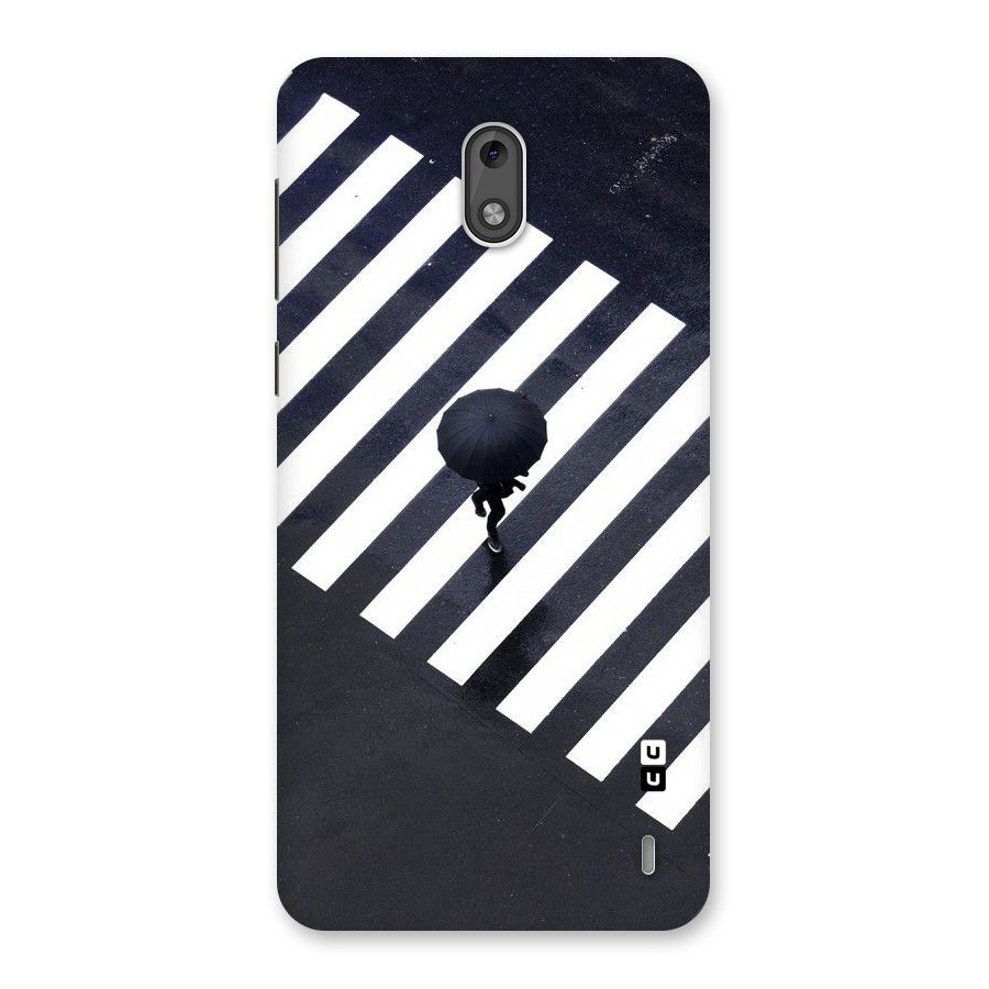 Zebra Walking Back Case for Nokia 2