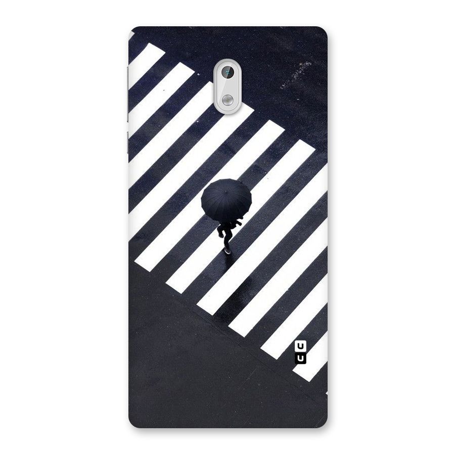Zebra Walking Back Case for Nokia 3