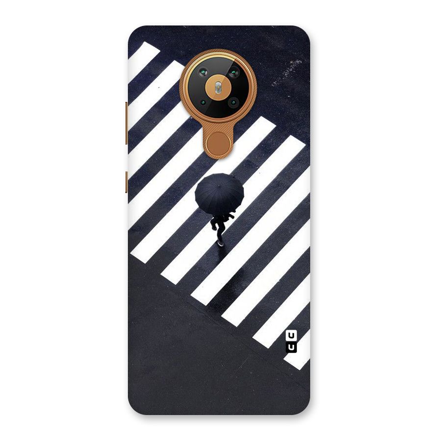 Zebra Walking Back Case for Nokia 5.3