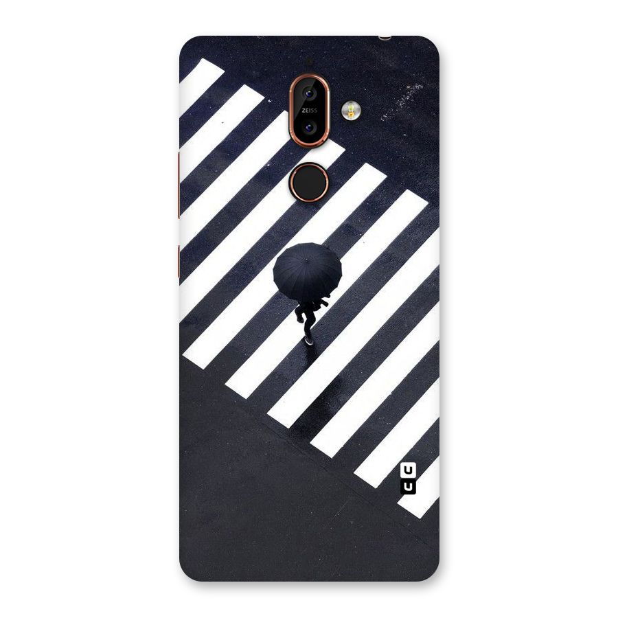 Zebra Walking Back Case for Nokia 7 Plus