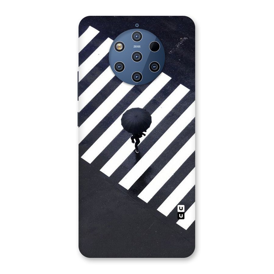 Zebra Walking Back Case for Nokia 9 PureView