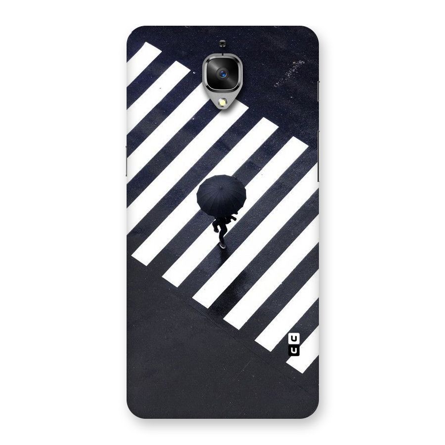 Zebra Walking Back Case for OnePlus 3