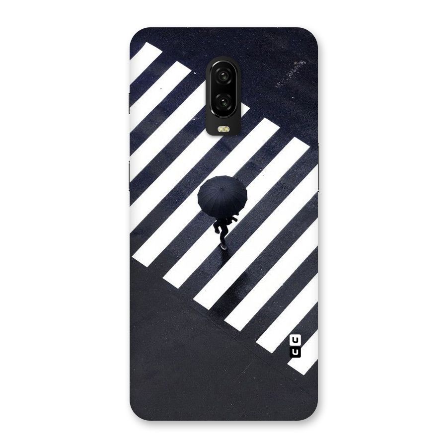 Zebra Walking Back Case for OnePlus 6T