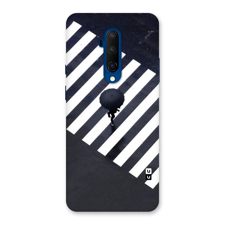 Zebra Walking Back Case for OnePlus 7T Pro