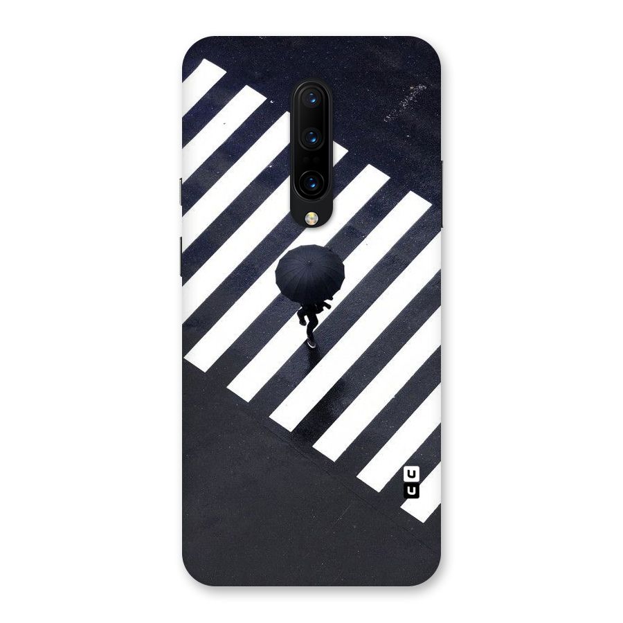 Zebra Walking Back Case for OnePlus 7 Pro