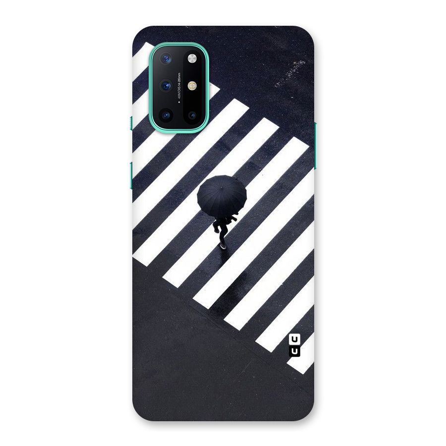 Zebra Walking Back Case for OnePlus 8T