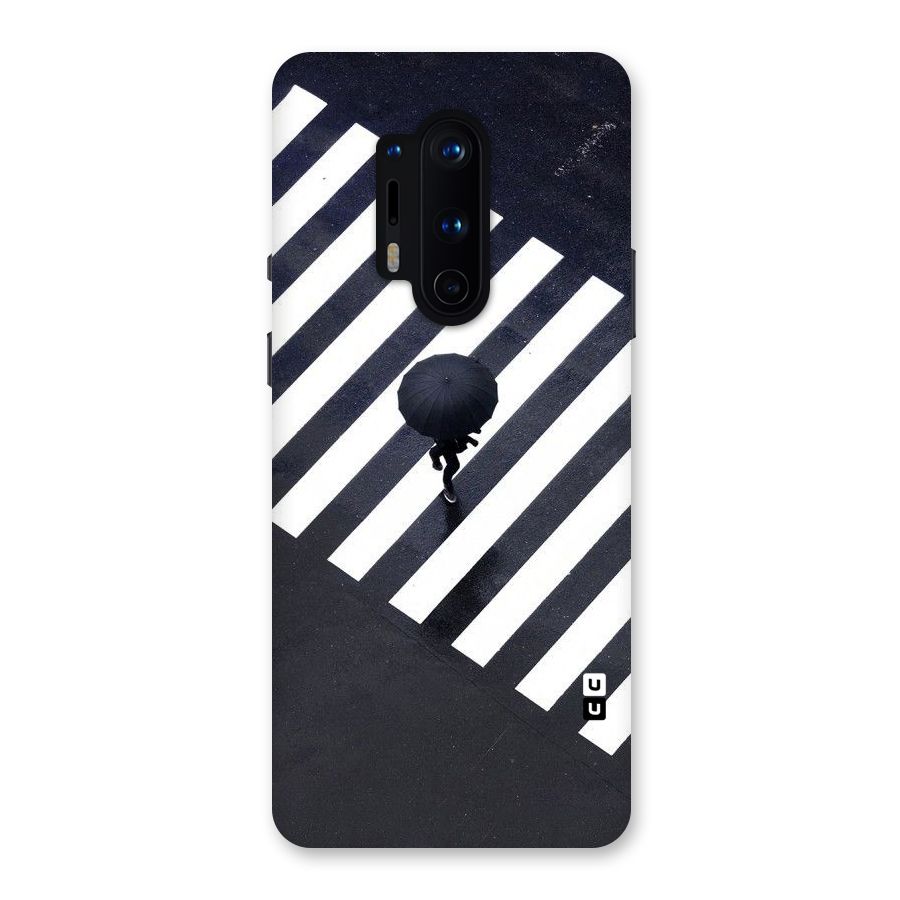Zebra Walking Back Case for OnePlus 8 Pro