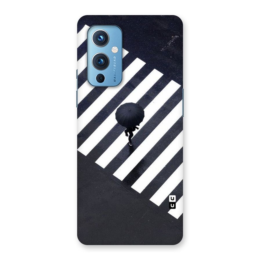 Zebra Walking Back Case for OnePlus 9