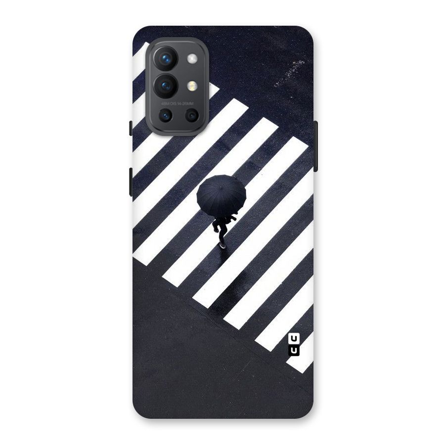 Zebra Walking Back Case for OnePlus 9R