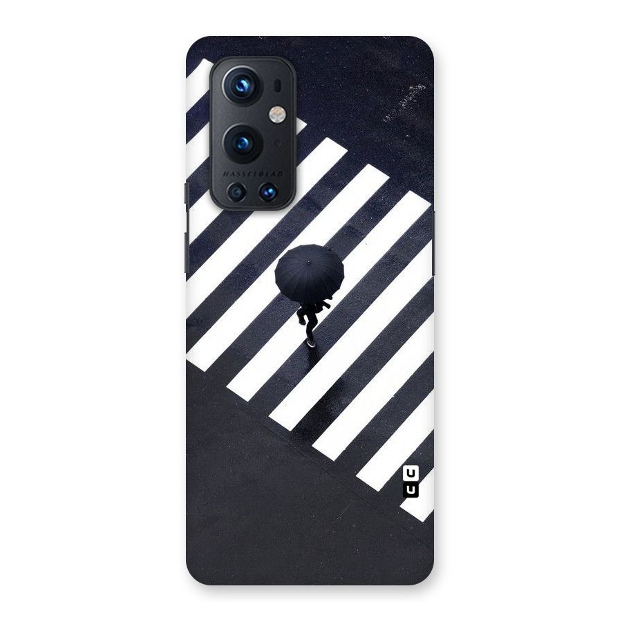 Zebra Walking Back Case for OnePlus 9 Pro