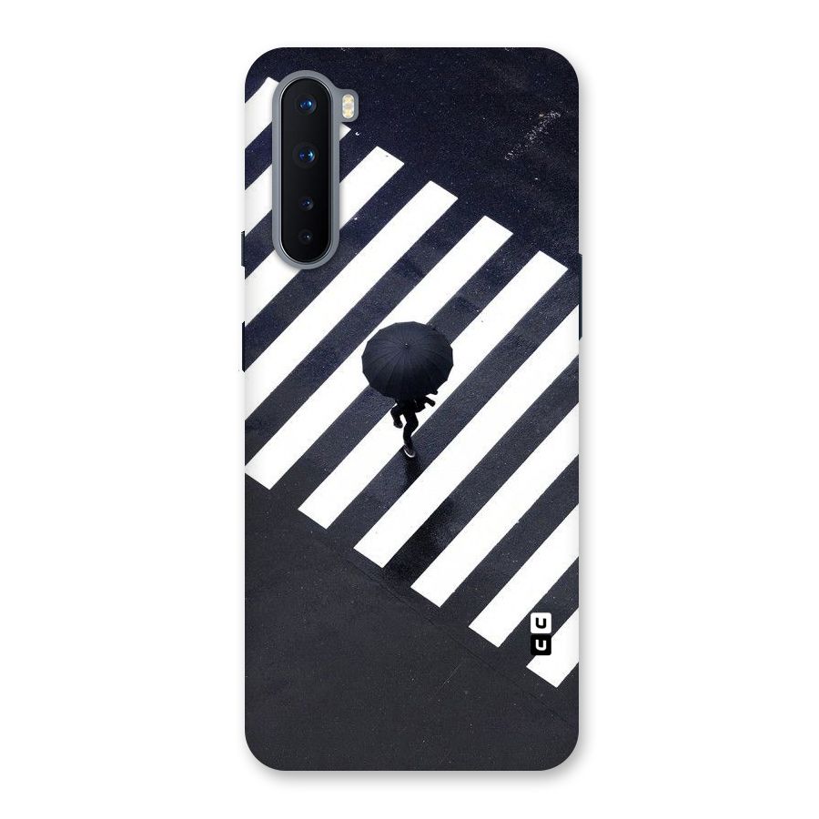 Zebra Walking Back Case for OnePlus Nord